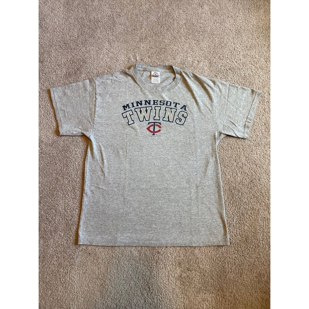 Vintage Minnesota Twins Men’s Delta Pro Weight Tee Size Medium